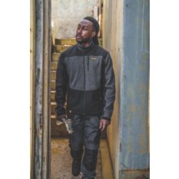 DEWALT Winslow Fleece Grey/Black Medium 43" Chest