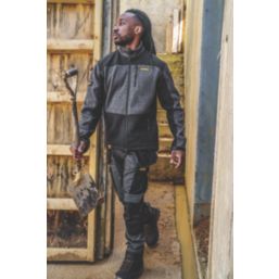 DEWALT Winslow Fleece Grey/Black Medium 43" Chest