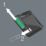 Wera BiTorsion 851/1 H 1/4" 25mm Hex Shank PH2 Tough Bits 20 Pack