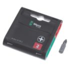 Wera BiTorsion 851/1 H 1/4" 25mm Hex Shank PH2 Tough Bits 20 Pack