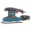 Erbauer EHSS350  Electric 1/2 Sheet Sander 220-240V