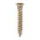Timco C2 Strong-Fix PZ Double-Countersunk  Multipurpose Premium Screws 4.5mm x 30mm 200 Pack
