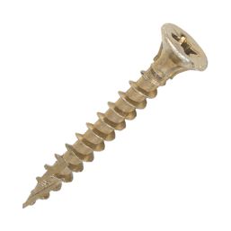 Timco C2 Strong-Fix PZ Double-Countersunk  Multipurpose Premium Screws 4.5mm x 30mm 200 Pack