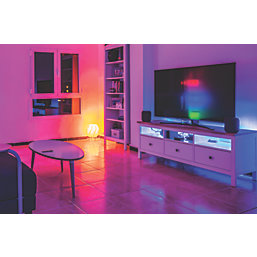 Aurora Aone Bluetooth ES GLS RGB & White LED Smart Light Bulb 8W 800lm