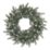 Blitzen 500mm Indoor  Battery LED Pre Lit Artificial Christmas Wreath