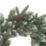 Blitzen 500mm Indoor  Battery LED Pre Lit Artificial Christmas Wreath