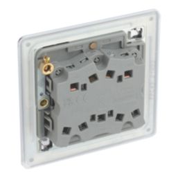 LAP  20A 16AX 3-Gang 2-Way Light Switch  Polished Chrome