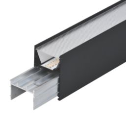 Lexco Castula LED Pendant Black 23W 2500lm