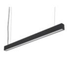 Lexco Castula LED Pendant Black 23W 2500lm