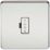 Knightsbridge  13A Unswitched Fused Spur  Polished Chrome