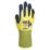 Wonder Grip WG-310HY Comfort Gloves Yellow X Small