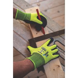 Wonder Grip WG-310HY Comfort Gloves Yellow X Small