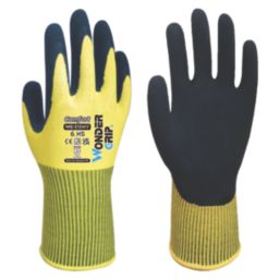 Wonder Grip WG-310HY Comfort Gloves Yellow X Small
