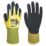 Wonder Grip WG-310HY Comfort Gloves Yellow X Small
