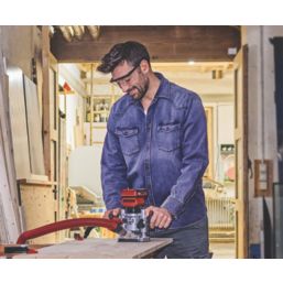 Einhell Professional TP-RO 18 Li BL  18V Li-Ion Power X-Change 6mm & 8mm Brushless Cordless Router - Bare