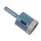 Erbauer  Hex Shank Diamond Tile Drill Bit 35mm x 80mm