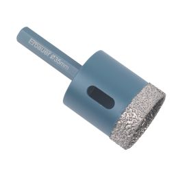 Erbauer  Hex Shank Diamond Tile Drill Bit 35mm x 80mm