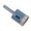 Erbauer  Hex Shank Diamond Tile Drill Bit 35mm x 80mm