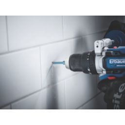 Erbauer  Hex Shank Diamond Tile Drill Bit 6mm x 67mm