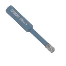 Erbauer   Diamond Tile Drill Bit 6mm x 67mm