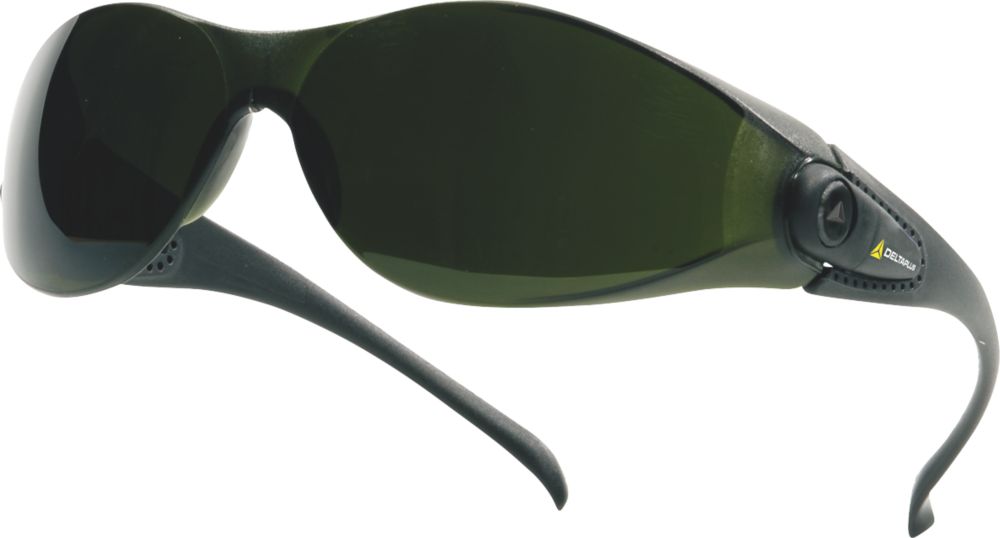 thumbnail image 2 of Delta Plus RX-500C-1.5 Black Safety Glasses With Full Clear Lens Magnifier (1.5 Diopter) 2 of 3