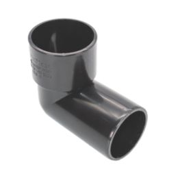 FloPlast  Conversion Bends 90° Black 40mm 5 Pack