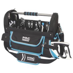 Mac Allister  Tool Tote with Saw Holder 18"