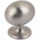 Smith & Locke  Cabinet Knobs Satin Nickel 30mm 2 Pack