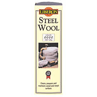 Liberon Grade 0000 
`Ultra Fine Grade 0000 Steel Wool 100g