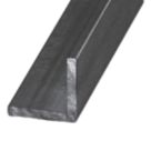 Essentials Black Angle Profile 1m x 25mm x 25mm