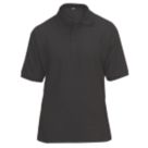 Site Tanneron Polo Shirt Black Medium 42.5" Chest