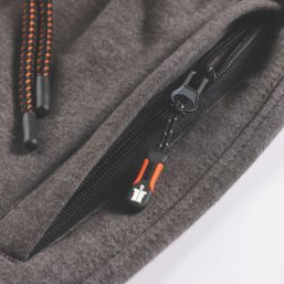 Scruffs Jogger Shorts Charcoal Marl Large 31-40" W