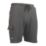 Scruffs Jogger Shorts Charcoal Marl Large 31-40" W