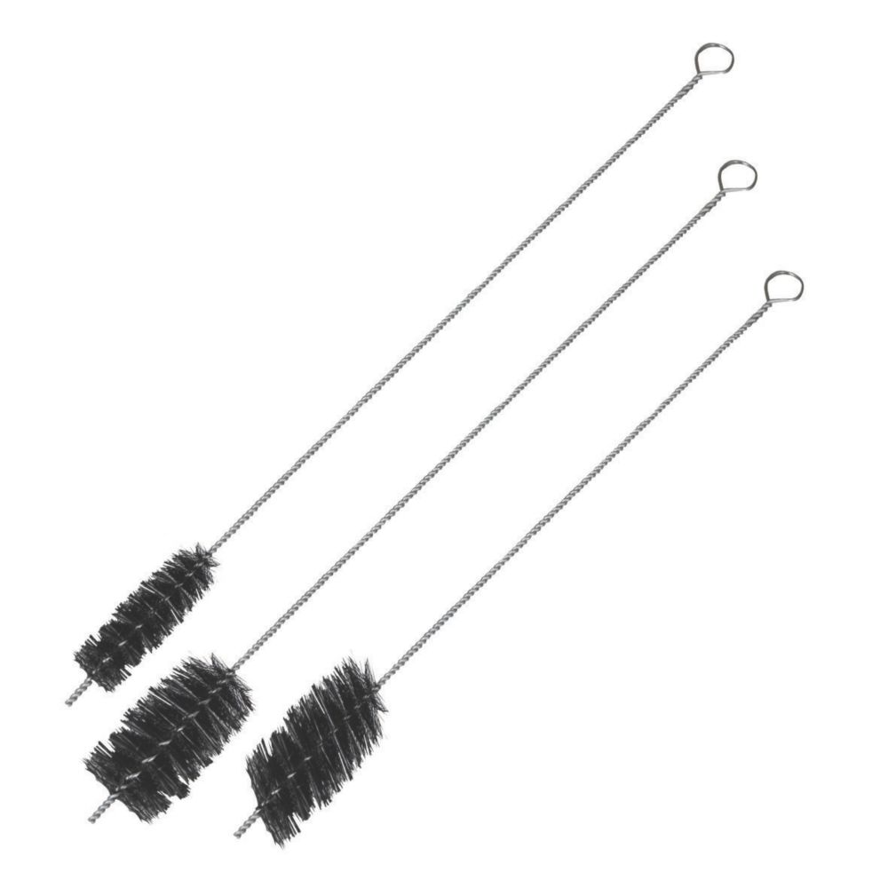 Faithfull FAIBRUSHFLUE Boiler & Flue Brush Set 3 Pieces Screwfix