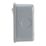 Contactum   13A 2-Gang DP Switched Metal Clad Socket with Neon with White Inserts