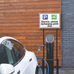 Essentials  Recharging Sign 400mm x 300mm