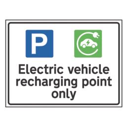 Essentials  Recharging Sign 400mm x 300mm