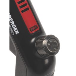 Rothenberger Quickfire Pro MAPP & Propane Blow Torch with Fixed Cool Tip Burner