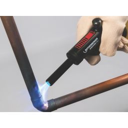 Rothenberger Quickfire Pro MAPP & Propane Blow Torch with Fixed Cool Tip Burner