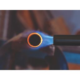 Rothenberger Quickfire Pro MAPP & Propane Blow Torch with Fixed Cool Tip Burner