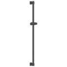 Grohe Vitalio Universal Shower Riser Rail Matt Black 920mm