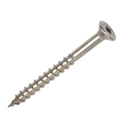 Deck-Tite  Square Double-Countersunk Thread Cutting Decking Screws 4.5mm x 75mm 200 Pack