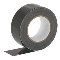 Cloth Tape 27 Mesh Black 50m x 50mm