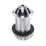 Thomas Dudley Ltd Urinal Waste Brass Body 1 1/4" Chrome