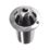Thomas Dudley Ltd Urinal Waste Brass Body 1 1/4" Chrome