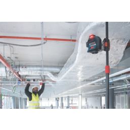 Bosch GLL 3-80 Red Self-Levelling Multi-Line Laser Level