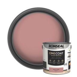 Ronseal 2.5Ltr Hazy Pink Matt Emulsion Multi Surface Paint