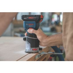 Bosch GKF 18V-8 18V Li-Ion AMPShare 6mm & 8mm Brushless Cordless Palm Router - Bare
