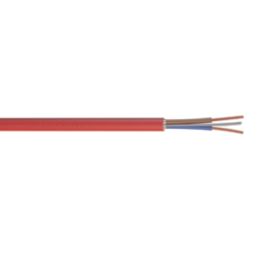 Doncaster Cables HFS500 Red 1.5mm² LSNH Fire Resistant Cable 100m Drum