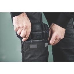 Site   Knee Pad Inserts Black